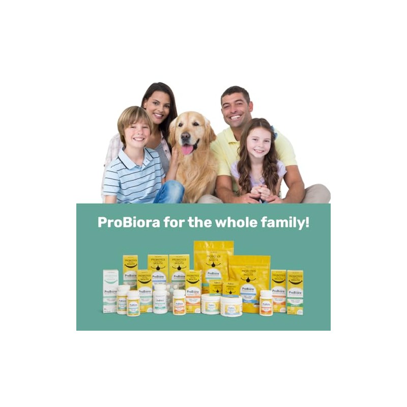 ProBioraPlus (formerly EvoraPlus) Oral Probiotic Mints Support Healthy Teeth and