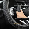 West Llama Customized Auto Car Steering Wheel Cover for Chevy
