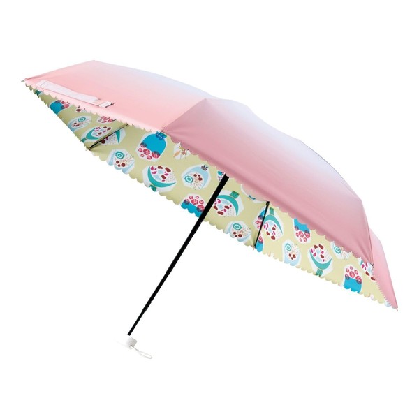 Moonbat [ESTA] Parasol Folding Umbrella, Women's, For Rain or Shine,