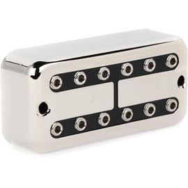 DiMarzio DP 297FNBK Super Distor'Tron™ Bridge Electric Guitar Pickup, Nickel/Black