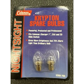 Coleman Colemon Krypton Bulb Assembly 5380-705