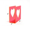 ROYALITA Heart Napkin Holders for Tables - Cute Napkins Holder