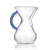Chemex Pour-Over Glass Coffeemaker - Colored Glass Handle Series -
