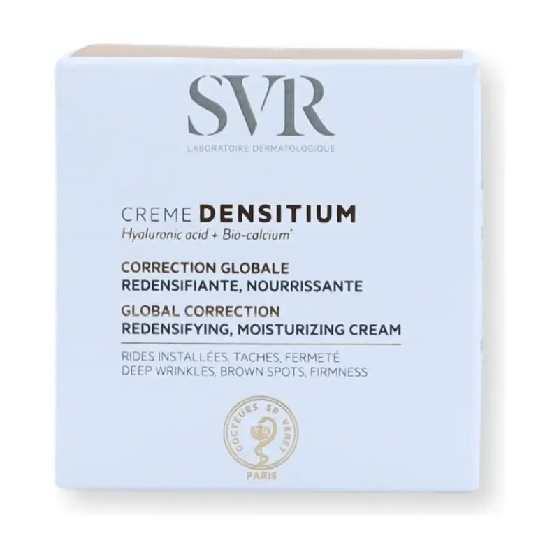 Crema Facial SVR Densitium 50ml con Ácido Hialurónico Piel Normal