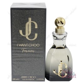 Jimmy Choo I Want Choo Forever 3.4/3.3 oz EDP Spray For Women New In Box