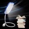 USB LED Luz Mini 28 LED Lámpara de lectura portátil