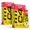 Juicy Mixes C4 Performance Energy, Strawberry Watermelon Ice Drink Mix,