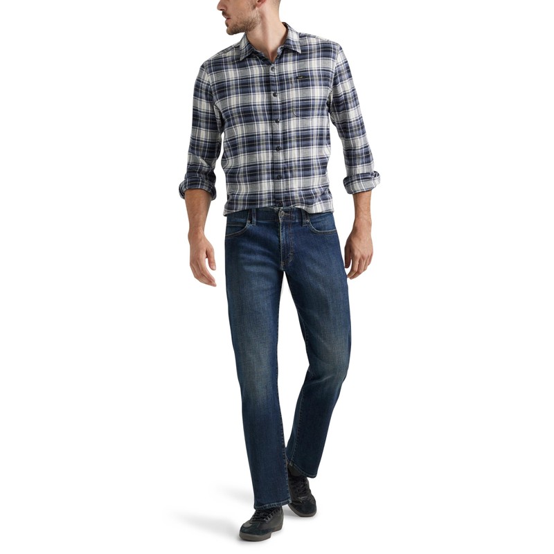 Lee Lee Men's Extreme Motion Straight Taper Jean Jaxson 40W