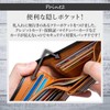 [Legare] with Hidden Pockets, Genuine Leather, Bifold Wallet, Many Pockets