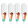 24-Pack Disposable Female Urination Funnels for Standing Use – Foldable