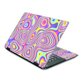 MightySkins Glossy Glitter Skin Compatible with HP Spectre X360 16" (2022) - Gobstopper | Protective, Durable High-Gloss Glitter Finish | Easy to Apply, Remove, and Change Styles | Made in The USA