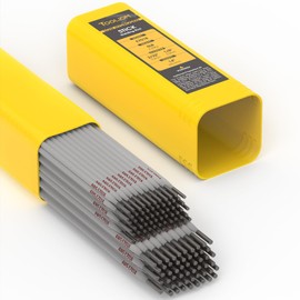 TOOLIOM E7018 Low Hydrogen Welding Rod 3/32"+1/8" 5LB Carbon Steel Stick Electrodes