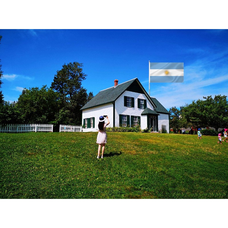 Large Argentina Flag, 3X5Ft Argentine Flags Banner Decor, Indoor Outdoor