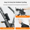 YYunying Bicycle Foldable Pedal Support Rack Stand