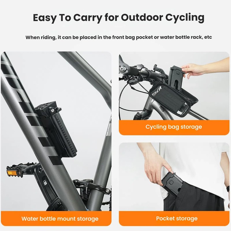 YYunying Bicycle Foldable Pedal Support Rack Stand