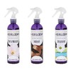 Heirloom Essentials 3-Pack Furniture Polish Combo (Natural Unscented/Cherry Blossom/Crisp Linen)