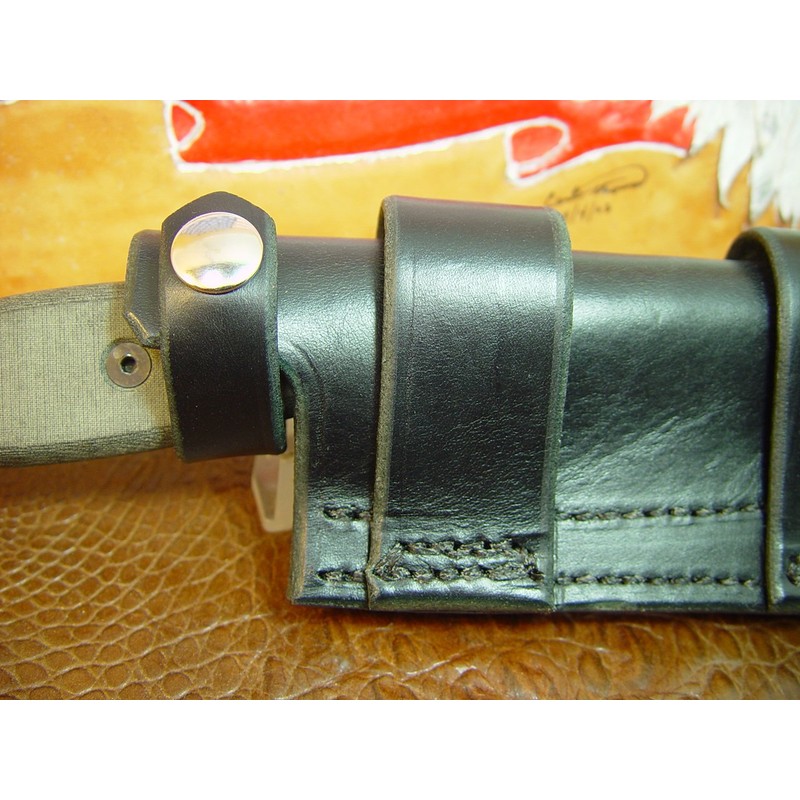 Custom Leather Knife Sheath Fits Rat 4 and ESEE 4,