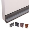DIY Front Door Weatherstripping & Draft Stopper Kit Living Room Black