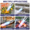 Propane Torch Weed Burner Kit,High Output 2,400,000 BTU with 12.5FT