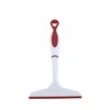 Superio 6” Window Squeegee with Grip Handle and Hanging Hook.
