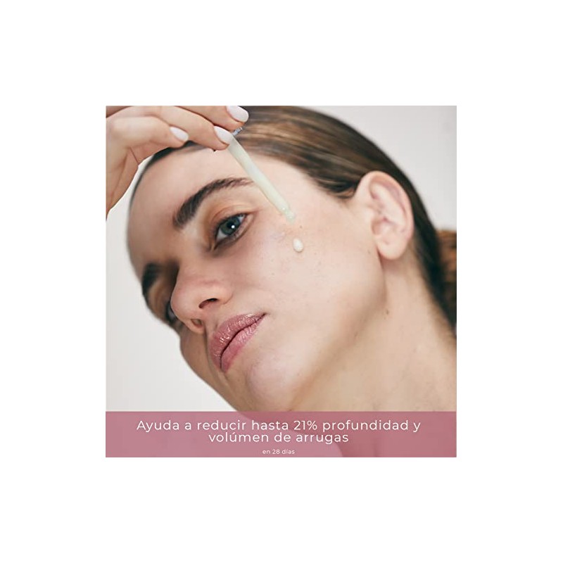 Serum Facial Anti Arrugas, Vitamina C, Extracto Estrella de Mar