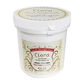 Ciera Industrial Massage Cream for Face For G made in Japan