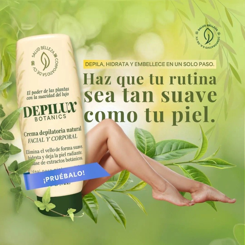 Depilux Suavidad Lujo Sensible