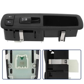 Driver Side Power Master Window Switch Fits for Dodge Durango (15-11) for Jeep Grand Cherokee (15-14),Front Right Power Window Master Switch