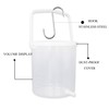 Topquafocus Large Enema Bucket Kit Anti-backflow Enema Kit for Men