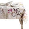 Maison d'Hermine Equinoxe - Beige 100% Cotton Tablecloth for the