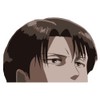 5” Levi Ackerman Attack on Titan Anime Peeker Decal Sticker