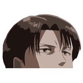 5” Levi Ackerman Attack on Titan Anime Peeker Decal Sticker