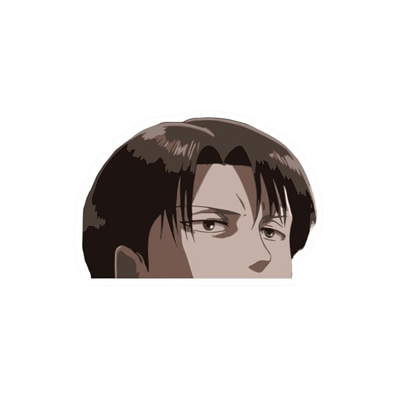 5” Levi Ackerman Attack on Titan Anime Peeker Decal Sticker