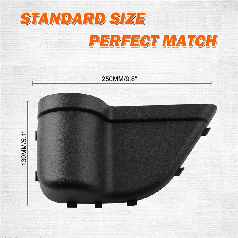 RULLINE Door Pocket Front Door Storage Pockets Organizer Box Compatible