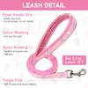 GAMUDA Small Dog Harness Collar and Leash Set, Step in