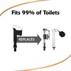 Korky QuietFILL Toilet Fill Valve - Universal Fits 99% of