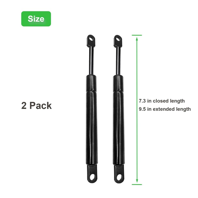 2 Pack Upgraded 539102720 Steering Damper Fit for Husqvarna BZ