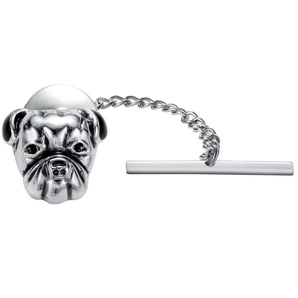 Men's Tie-Pins with Chain Interesting Animal Shape Tie Tacks for