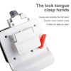 Riloer Entry Door Locks Latch Handle Deadbolt, Entry Door Lock