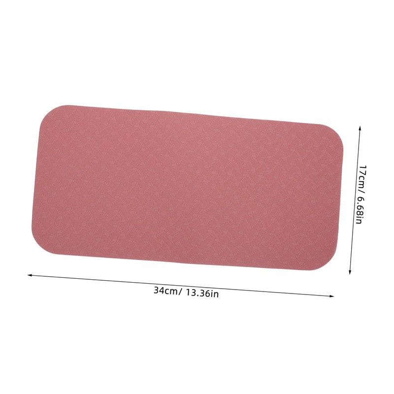 DECHOUS Thick Travel Yoga Knee Pads Non Slip Cushions for