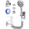 Sink Faucet Sprayer Attachment,Sink Shower Sprayer Attachment Set to Tub