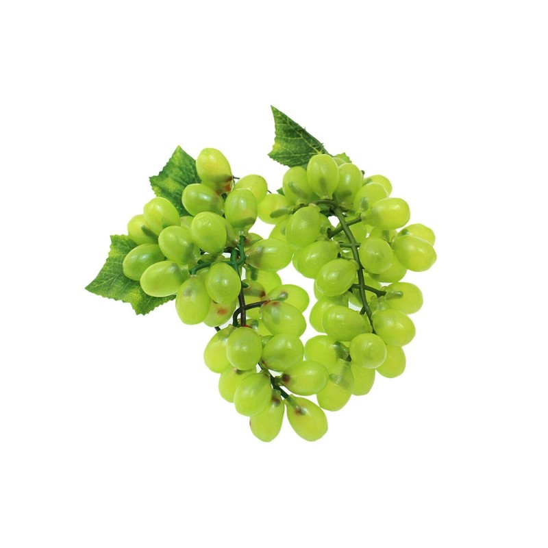Speed mao Realistic Muscat Grapes Food Sample Model Set of