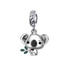 NanMuc Cute Koala Bear Love Animail Dangle Charms for Bracelets