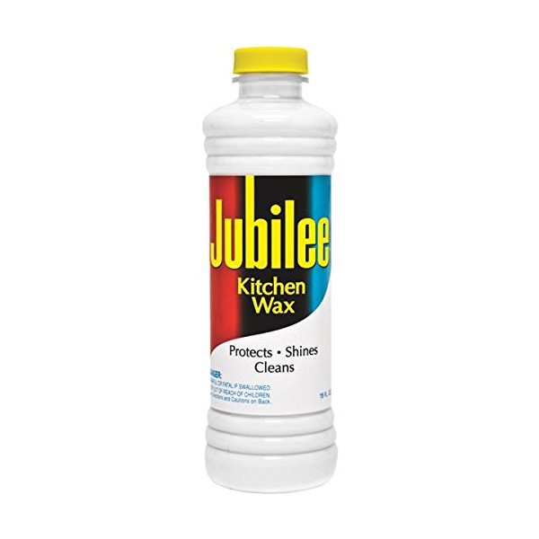 Jubilee Liquid Kitchen Wax, 12 Pack of 15 Oz Bottles