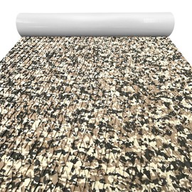 KXKZREN Camo Boat Flooring EVA Foam 47.2"x94.4" Self-Adhesive Camouflage Decking Floor Sheet Marine Traction Pad for Kayak Yacht Motorboat Fishing Boat Cooler Tops