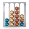 JuDongJu Stainless Steel Coffee Pod Holder for Nespresso Vertuo Line