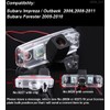 HD 720p Night Vision Rear View Reverse Camera, License Plate