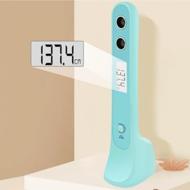 Digital Height Measuring Ruler, Digital Ultrasonic Height Measuring Ruler, Accurate Handy, Digital LCD Display, Height Measuring Device, Children's Size for Children and Adults, Fast Measuring Device