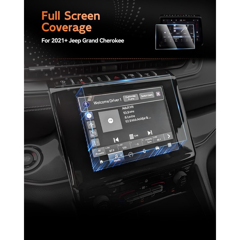 CDEFG For 2022-2025 2026 Jeep Grand Cherokee 4xe & L