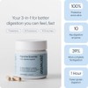 Zenwise - Probióticos y prebióticos digestivos -100 unidades